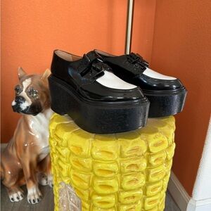 Robert Clergerie Platform Derby Shoe